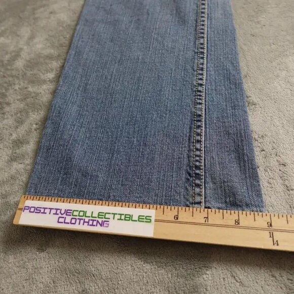 Miss Me Zako USA Co-Branded Jeans Women's 30 Embellished & Embroidered RARE! - Picture 3 of 16